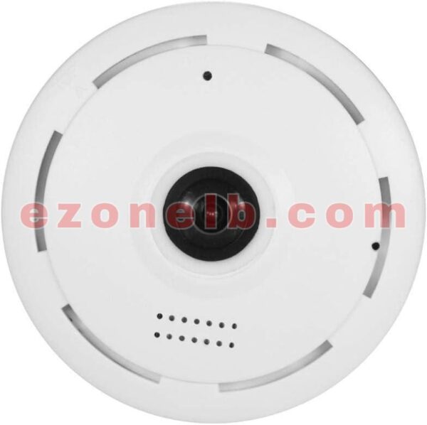 mouschi S-Four HD Wifi IP Camera Home Security Wireless fish eye CCTV Camera Night Vision Surveillance Camera - Image 7