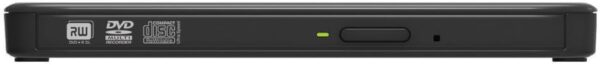 Transcend 8K Extra Slim External Portable DVD Writer Optical Drive (TS8XDVDS-K) ; Burner CD DVD +/-RW Reader ; DVD Player for Laptop Mac MacBook PC Windows Linux OS - Image 3