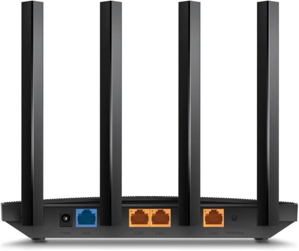 TP-Link AX1500 Dual-Band Gigabit Wi-Fi 6 Router, Gigabit Ports, up to 1.5 Gbps, WPA3 Security, Boosted Coverage, Gaming & Streaming, Smart Home (Archer AX12) - Image 7