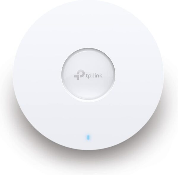 TP-Link EAP610 Ultra-Slim Wireless Access Point for Business | Omada True Wi-Fi 6 AX1800 | DC Adapter Included | Mesh, Seamless Roaming, WPA3, MU-MIMO | Remote & App Control | PoE+ Powered - Image 2