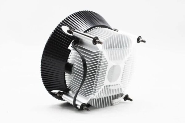 Cooler Master I70 CPU Cooler FOR LGA 1700 - STRONG AIRFLOW LOW NOISE - 70mm super thin fits All - 120mm diameter Fan - Signature Cooler Master heat dissipation - Image 3