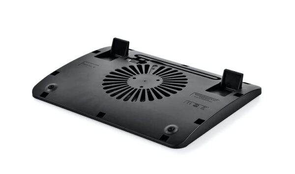 DEEPCOOL Wind PAL Mini Notebook Cooling Pad | 140mm Blue LED Fan, Metal Mesh Panel, Compatible with 39.62 cm (15.6") notebooks and Below - 340X250X25mm - Image 7