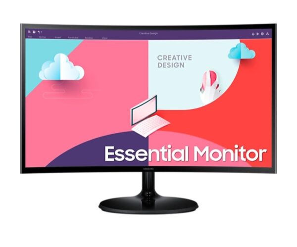 SAMSUNG ESSENTIAL MONITOR S3 27" 75Hz CURVED