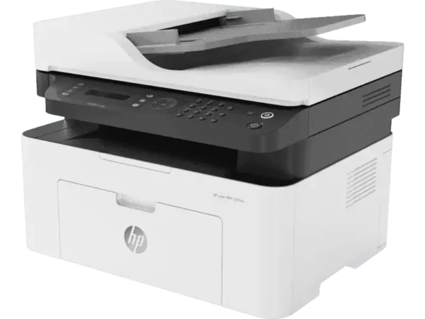 HP LaserJet M137fnw 4 In 1 Print, Scan, Copy, Fax Wireless Printer - Image 5