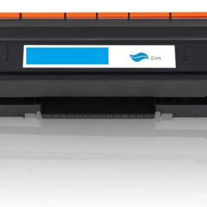 CF531A CE411A 205A CYAN Toner Cartridge Replacement With Chip For HP Color LaserJet Pro Printers