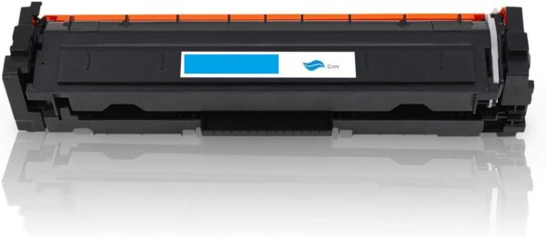 CF531A CE411A 205A CYAN Toner Cartridge Replacement With Chip For HP Color LaserJet Pro Printers