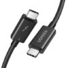 UGREEN THUNDERBOLT 4 USB-C TO USB-C CABLE 0.8M - Image 2