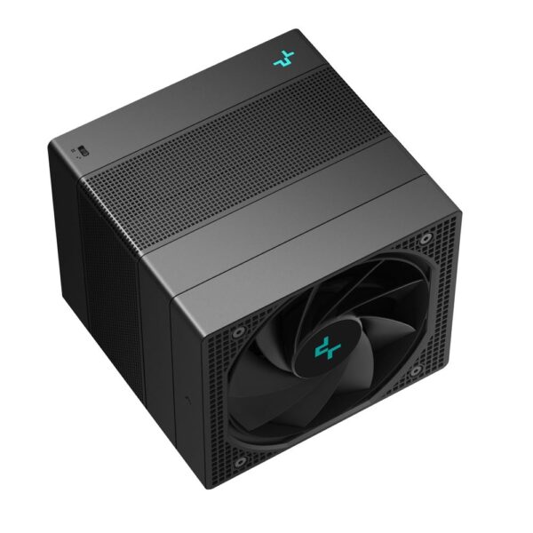 DeepCool Assassin IV CPU Air Cooler Premium 7 Heat Pipes Dual-Tower Performance/Quiet Switchable Mode - for LGA 1700/1200/115X/20XX AM5/AM4 - Image 7