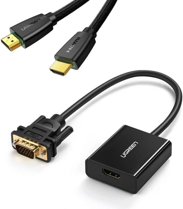 VGA to HDMI Adapter Cable UGREEN CM269 - 60814