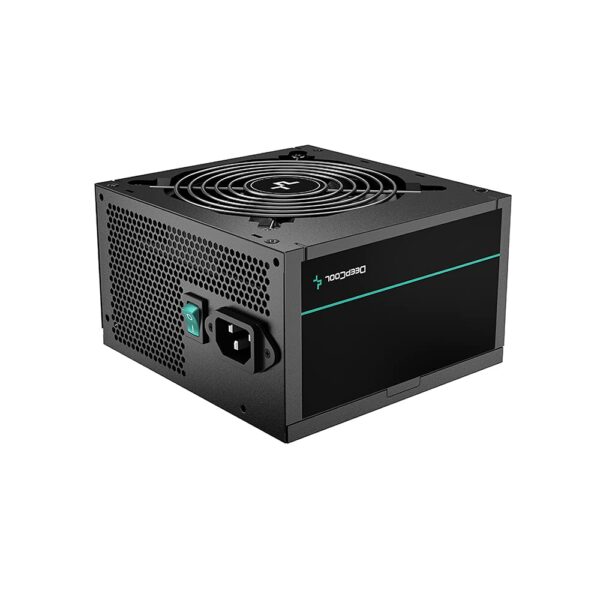 DeepCool PM750D 750 Watt, Non-Modular ,80 Plus Gold Certified Power Supply / PSU for Gaming PC - Black - Image 5