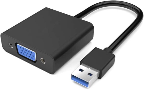 High Speed USB 3.0 to VGA Adapter Converter