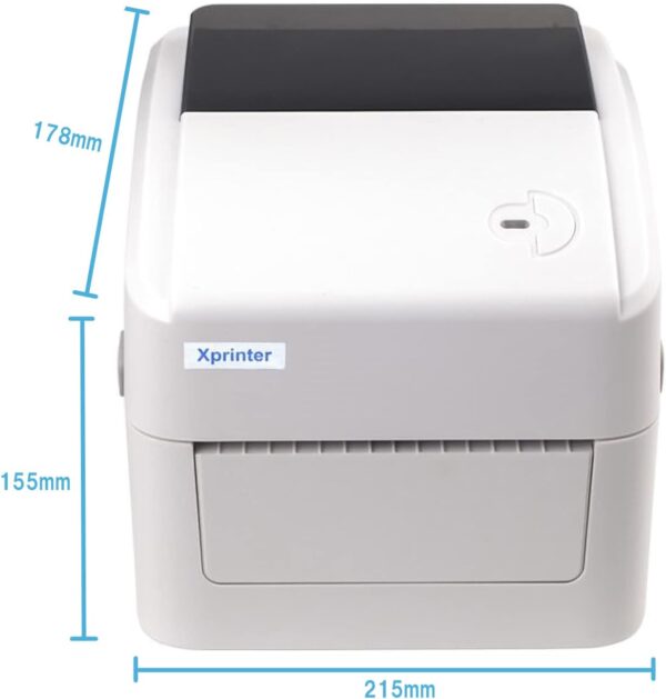 Xprinter XP-420B Direct Thermal Label Printer USB+LAN - Image 2