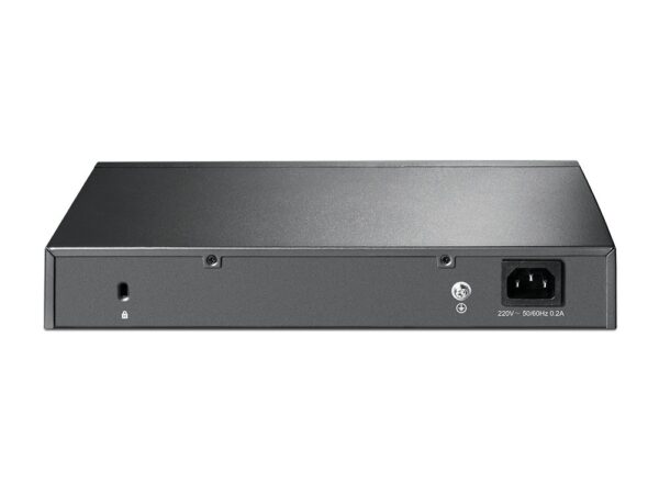 TP-Link Jetstream T2500G-10TS - 8 Port Gigabit L2 Managed Switch, 2 SFP Slots, Rackmount, Support L2/L3/L4 QoS, IGMP and Link Aggregation, IPv6 and Static Routing - Image 2