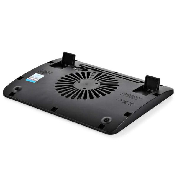 DEEPCOOL Wind PAL Mini Notebook Cooling Pad | 140mm Blue LED Fan, Metal Mesh Panel, Compatible with 39.62 cm (15.6") notebooks and Below - 340X250X25mm - Image 5