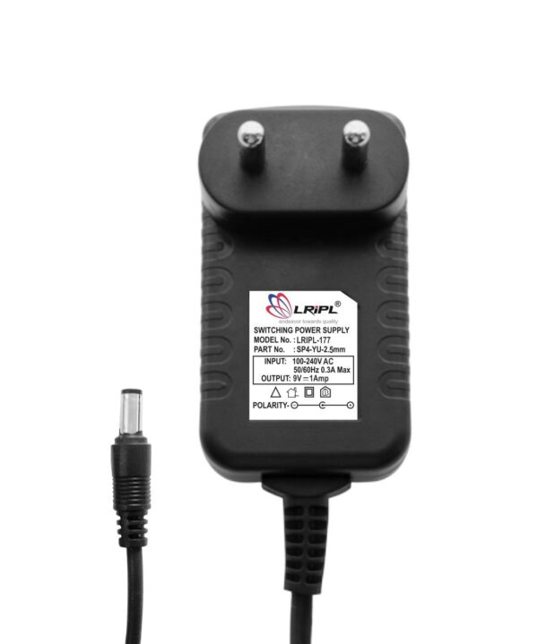 Power Adapter 9V 1Amp (2.5mm PIN) for WiFi Router - Image 2