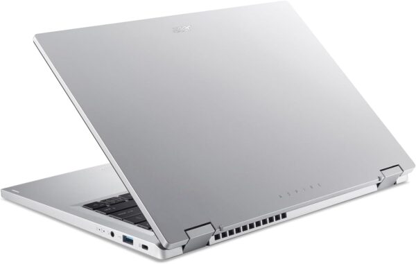 Acer Aspire 3 Spin 14 Convertible Laptop 13th Gen Intel Core i3-N305 /8GB LPDDR5 RAM/256GB SSD/Intel UHD Graphics/14" FHD Touch Screen / Windows 11 Home in S mode / WiFi-6/ Pure Silver / FACTORY REFURB - Image 2