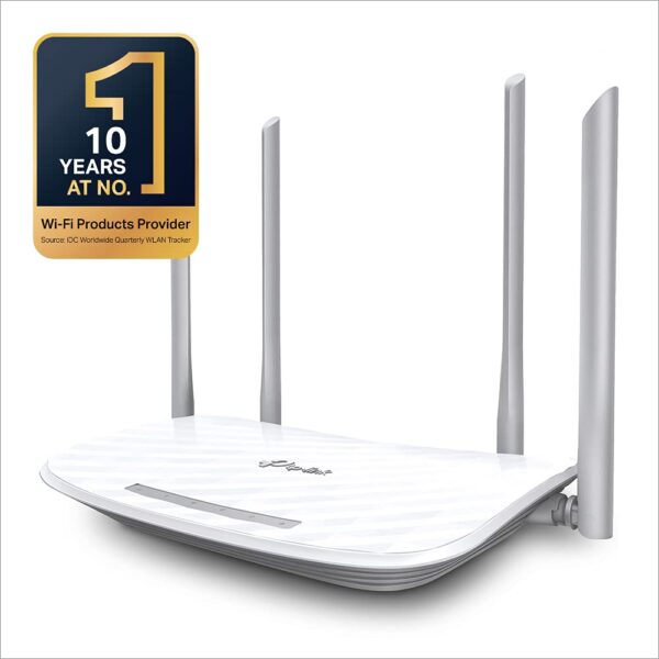 TP-Link Archer C50 AC1200 Dual Band cab Router - Image 3