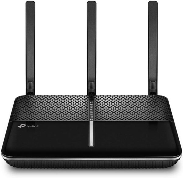 TP-Link AC2100 Wireless MU-MIMO VDSL/ADSL Modem Router, Dual-Band, Wi-Fi Speed Up To 2.1 Gbps, OneMeshTM, Versatile Connectivity, 4 x Gigabit Ports +1x 3.0 USB Port, Easy setup (Archer VR2100) - Image 3