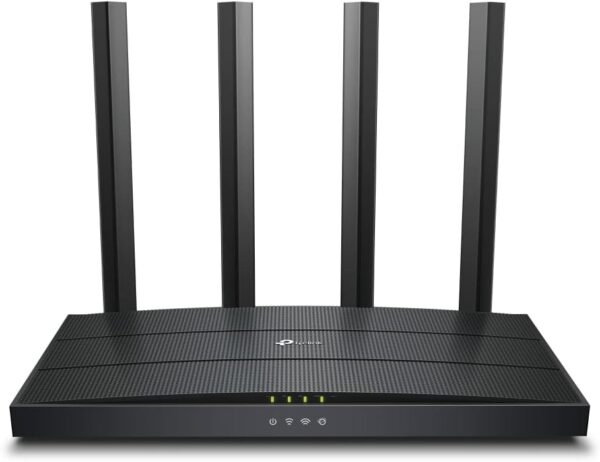 TP-Link AX1500 Dual-Band Gigabit Wi-Fi 6 Router, Gigabit Ports, up to 1.5 Gbps, WPA3 Security, Boosted Coverage, Gaming & Streaming, Smart Home (Archer AX12) - Image 8