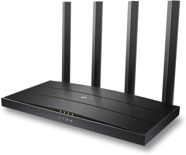 TP-Link AX1500 Dual-Band Gigabit Wi-Fi 6 Router, Gigabit Ports, up to 1.5 Gbps, WPA3 Security, Boosted Coverage, Gaming & Streaming, Smart Home (Archer AX12) - Image 6