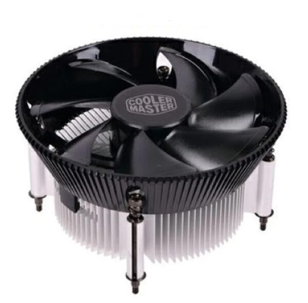 Cooler Master I70 CPU Cooler FOR LGA 1700 - STRONG AIRFLOW LOW NOISE - 70mm super thin fits All - 120mm diameter Fan - Signature Cooler Master heat dissipation - Image 8
