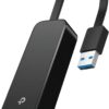 TP-Link USB to Ethernet Adapter (UE306), Supports Nintendo Switch, Foldable USB 3.0 to Gigabit Ethernet LAN Network Adapter, Supports Windows, Linux, Apple MacBook OS 10.11 - 12, Surface - Image 2