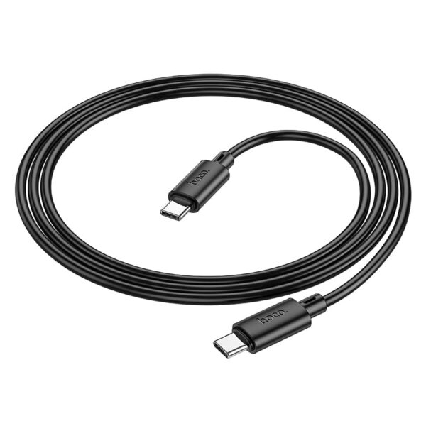 Fast Charging Cable USB Type C To Type C 60W , Compatible with Mobile, Laptop, Tablets & MacBook, 3.28 Feet (1.M), Supports Power Delivery (PD) With Rapid Data Transmission (Black or White) - Image 4
