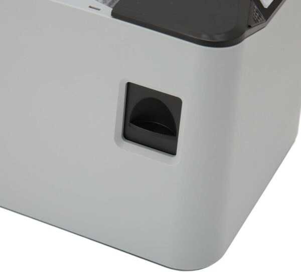 Thermal Receipt Printer, 3'1/8 80mm Thermal Printer with USB, Serial, LAN Port, High Speed Printing, Automatic Cutting for Cash Register Restaurant Kitchen - BLACK - Image 12