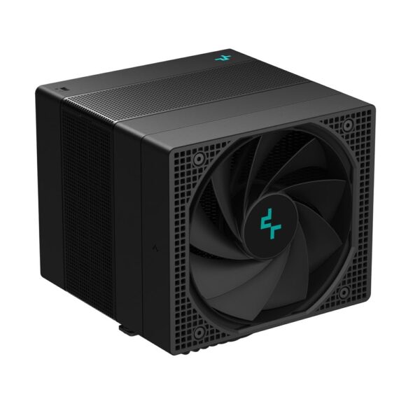 DeepCool Assassin IV CPU Air Cooler Premium 7 Heat Pipes Dual-Tower Performance/Quiet Switchable Mode - for LGA 1700/1200/115X/20XX AM5/AM4 - Image 4