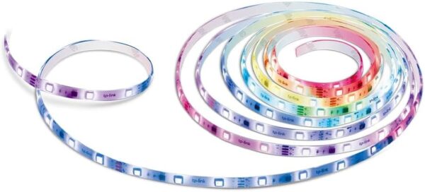 Tapo Smart LED Light Strip, 5m, Wi-Fi App Control RGB Multicolour LED Strip, PU Coating, Works with Alexa & Google Home, Suitable for TV Gaming Lounge DIY Decoration (Tapo L920-5) - Image 2