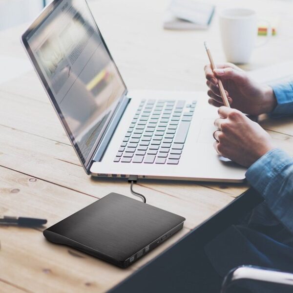 POP UP MOBILE EXTERNAL DVD RW 3.0 USB AND TYPE C