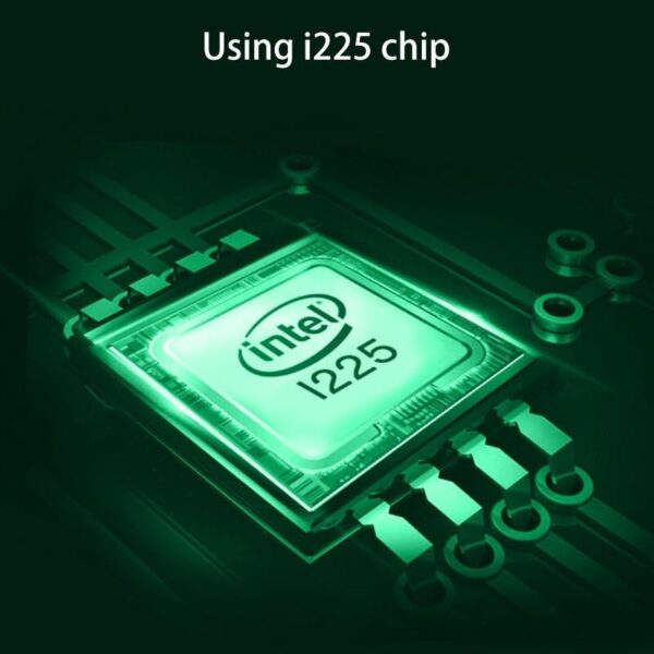 Intel I225 Chipset 2.5 Gigabit Ethernet PCI Express PCI-E Network Interface Card 10/100/1000/2500 Mbps RJ45 LAN Adapter - Image 4