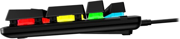 HyperX Alloy Origins PBT - Mechanical Gaming Keyboard, PBT Keycaps, RGB lighting, Compact, Aluminum Body, Customizable with HyperX NGENUITY, Onboard Memory - HyperX Tactile Aqua Switch - Image 3