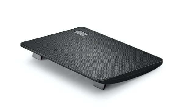 DEEPCOOL Wind PAL Mini Notebook Cooling Pad | 140mm Blue LED Fan, Metal Mesh Panel, Compatible with 39.62 cm (15.6") notebooks and Below - 340X250X25mm - Image 6