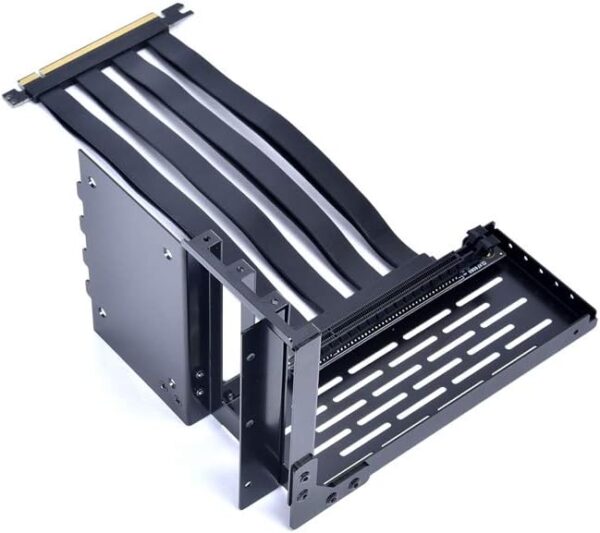 LIAN LI LAN2-1X Premium PCI-E x16 3.0 Black Extender Riser Cable 200mm and Covert Bracket for LANCOOL 2 for PCIE 3.0 only (NOT Compatible with PCIE 4.0 VGA Cards) - OPEN BOX - Image 6