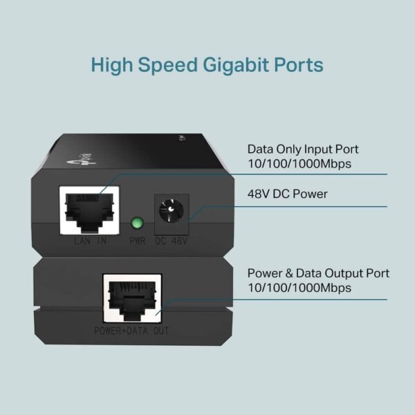 TP-LINK  PoE Injector (TL-PoE150S) - Image 4