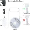 Tapo Smart LED Light Strip, 5m, Wi-Fi App Control RGB Multicolour LED Strip, PU Coating, Works with Alexa & Google Home, Suitable for TV Gaming Lounge DIY Decoration (Tapo L920-5) - Image 6