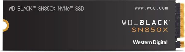 WD_BLACK 2TB SN850X NVMe Internal Gaming SSD