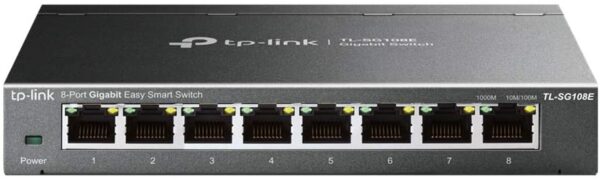 TP-Link 8 Port Gigabit Switch Smart Managed TL-SG108E - Image 3