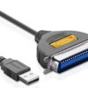 UGREEN USB TO CN36 PARALLEL PRINTER ADAPTER CABLE 20225 - Image 2