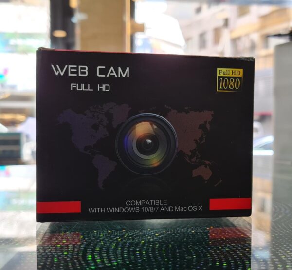 WEB CAM 2K AUTOFOCUS FULL HD 1080 COMPATIBLE WITH WINDOWS 10/8/7 AND MAC OS X