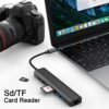 7 in 1 Docking Station, USB C Hub with 3 USB 3.0 Port, 4K HDMI, 1Gbps RJ45 Ethernet, SD/TF Card Reader & 100W PD - Plug and Play, USB Adapter Ethernet for MacBook Pro/Air, Etc - Image 9