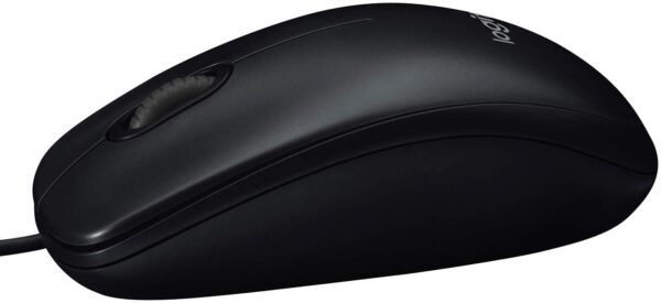 Logitech Wired Mouse M90 Black USB - Image 2