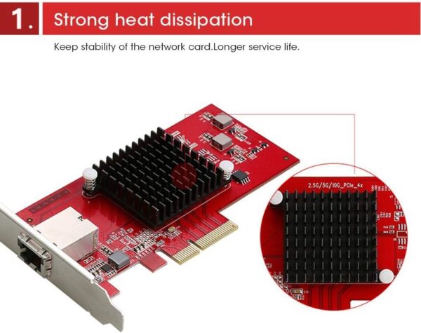 TXA074 AQC107 10 Gigabit Single Electrical Port - Image 6