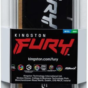 RAM Kingston Fury Beast 32GB 6000MT/s DDR5 CL40 Desktop Memory | Intel XMP | Plug N Play | KF560C40BB-32