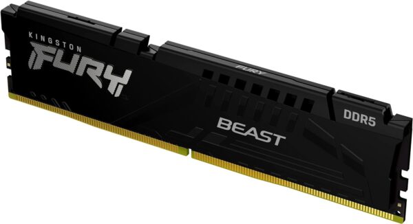 RAM Kingston Fury Beast 32GB 6000MT/s DDR5 CL40 Desktop Memory | Intel XMP | Plug N Play | KF560C40BB-32 - Image 5