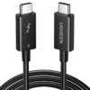 UGREEN THUNDERBOLT 4 USB-C TO USB-C CABLE 0.8M - Image 3