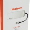 Kingston Nucleum USB C Hub, Type-C Adapter Connect USB 3.0, HDMI, SD/MicroSD , White - Image 2
