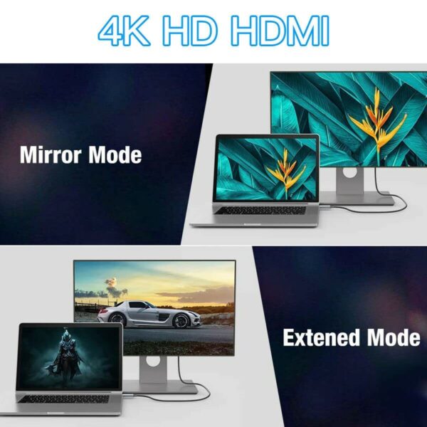 4K High Speed HDMI 2.0 Cable “Ultra”- HDMI 2.0 -Gold Plated-High Speed Data 18Gbps, 3D, 4K, HD 2160p - 10 Meters - Image 5