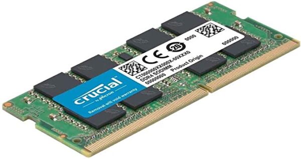 RAM CRUCIAL 16GB 2666MHz DDR4 NOTEBOOK - Image 2